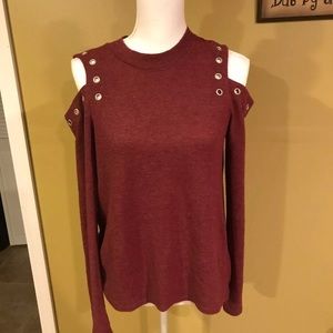 Cold Shoulder Top